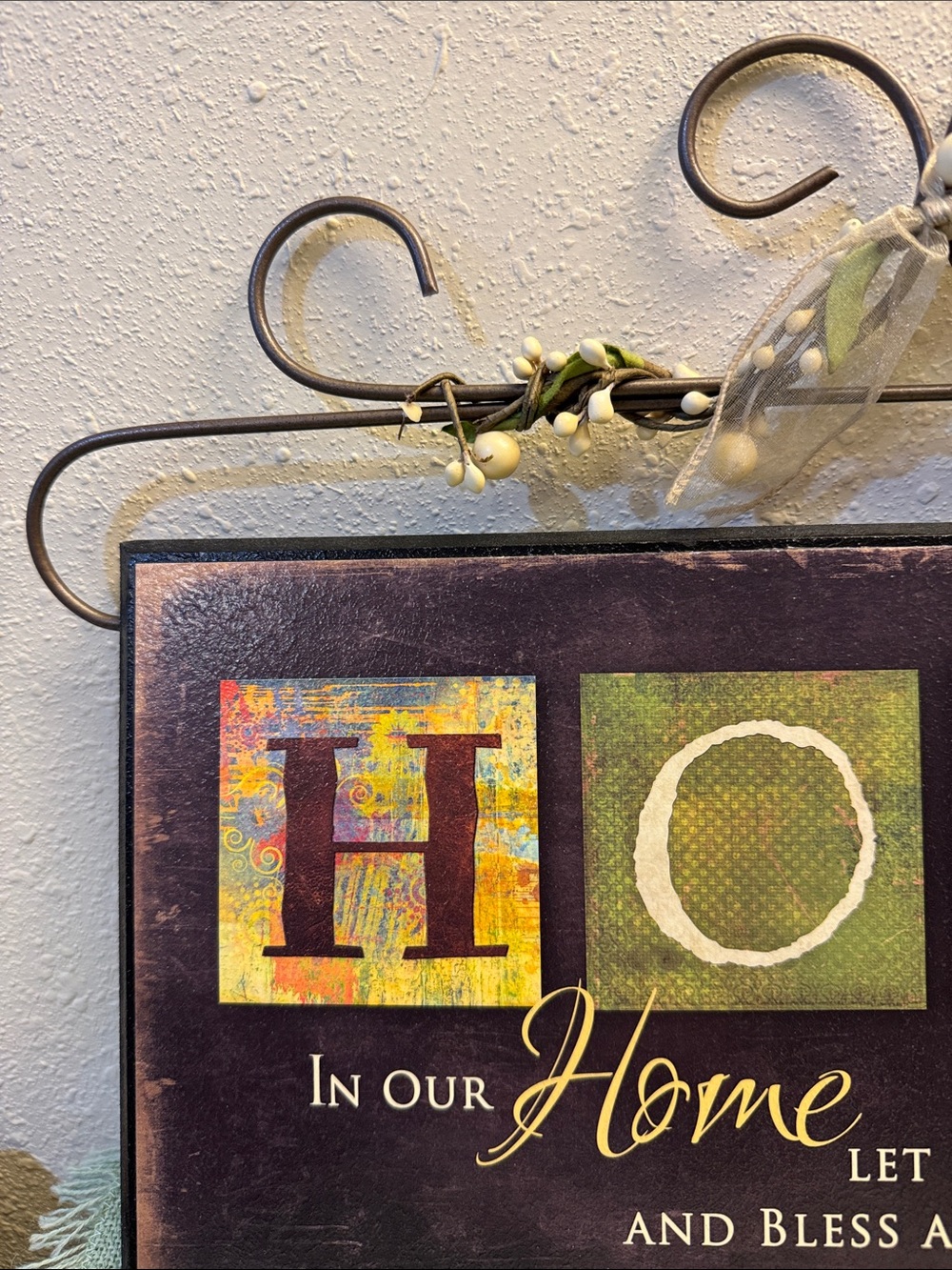 Inspirational Home Sign-Perfect for Gifting Anytime - Picture 2 of 14